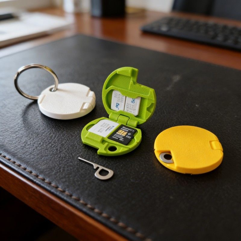 Micro Sd Card - Drukowany w technologii 3D uchwyt na