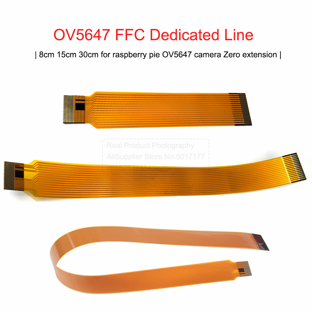 Pi Camera Cable - 8 cm 15 cm 30 cm