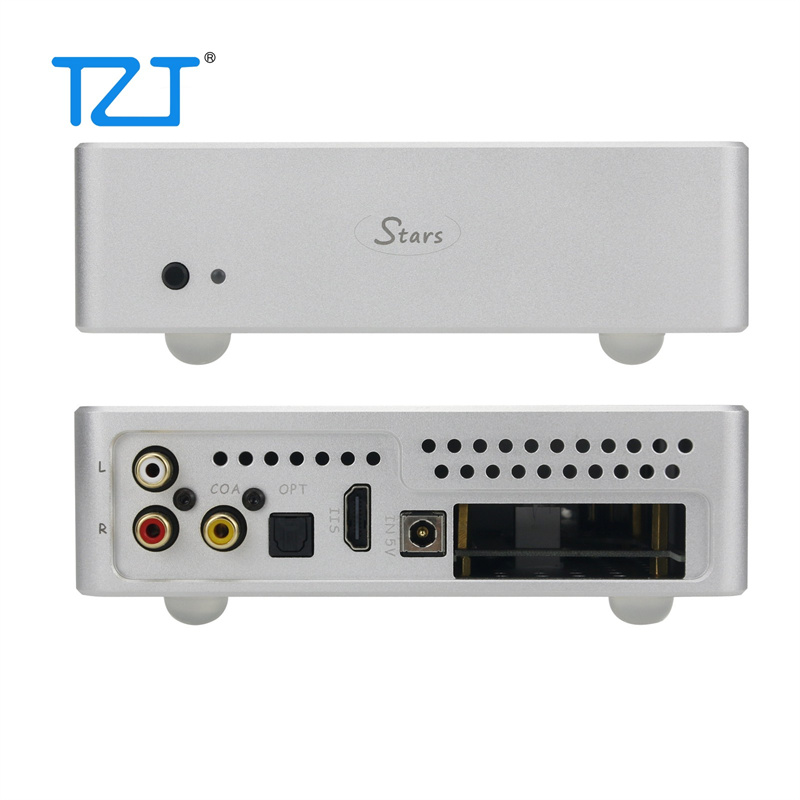 Raspberry Pi 4 - TZT nowy Ustars Audio RD38 podwójny