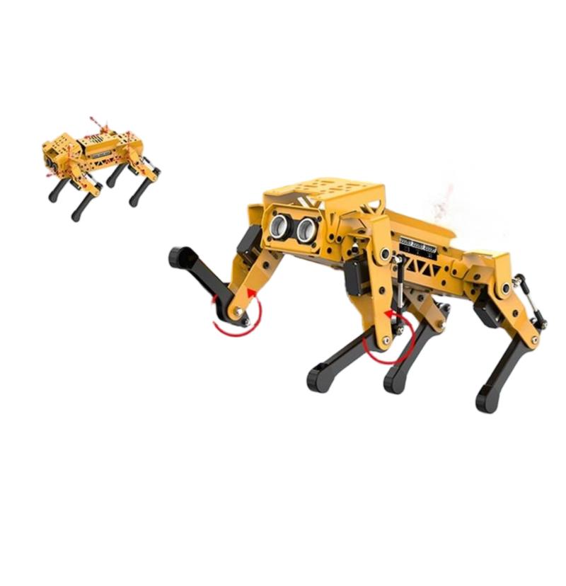 Arduino Kit - ESP32 Czteronożny Robot Pies AI Mechdog