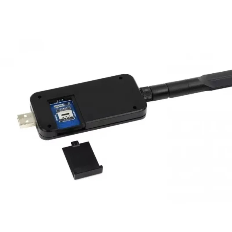 Raspberry Pi 4 - Moduł SIM7600E-H LTE Cat4 do Raspberry