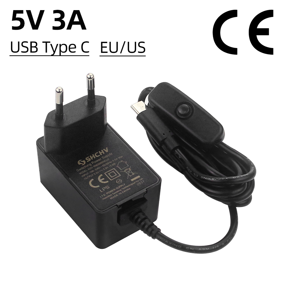 Pi Power Supply - Zasilacz Raspberry Pi 5V 3A 15W