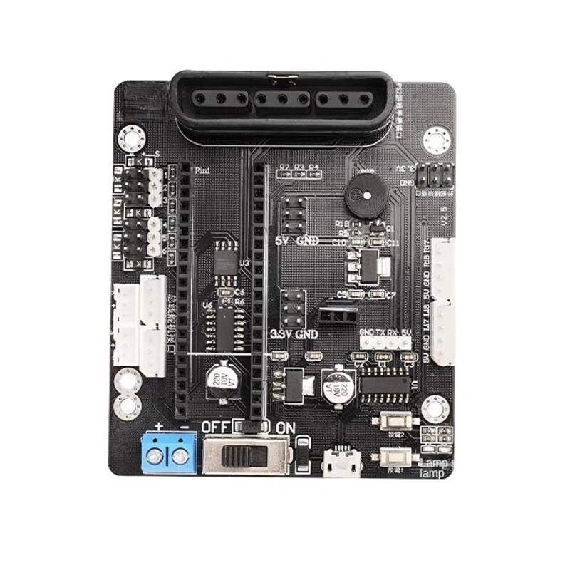 Raspberry Pi 4 - 6-kanałowy sterownik serwomechanizmów PWM i 4-kanałowy