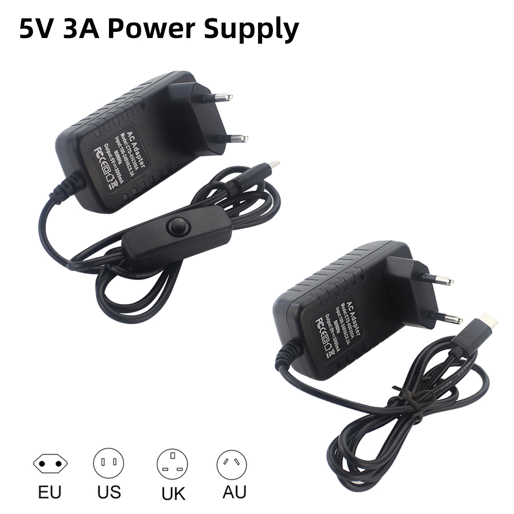Pi Power Supply - Zasilacz 5V 3A Raspberry Pi 4