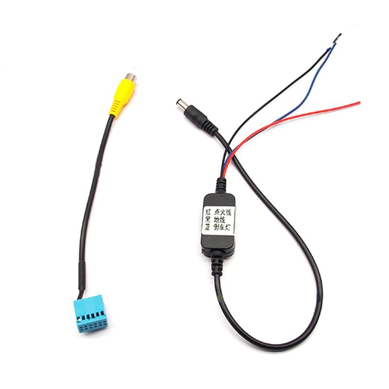 Pi Camera Cable - Samochodowa kamera tylna RCA Plus przekaźnik