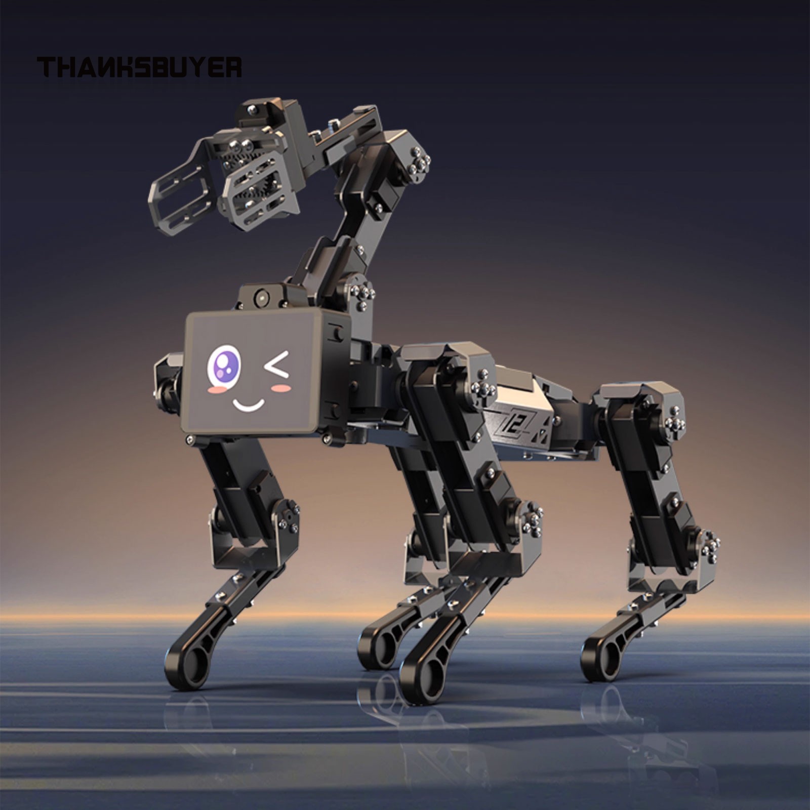 Raspberry Pi - DOGZILLA-Lite 15DOF AI Bioniczny Robot Pies