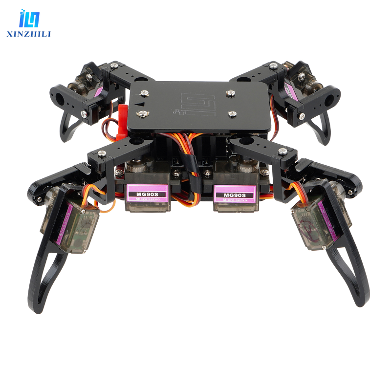 Arduino Kit - Bioniczny czworonóg pająk zestaw z robotem