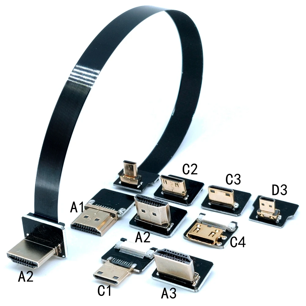 Pi Camera Cable - FPV Mini Micro HDMI do HDMI