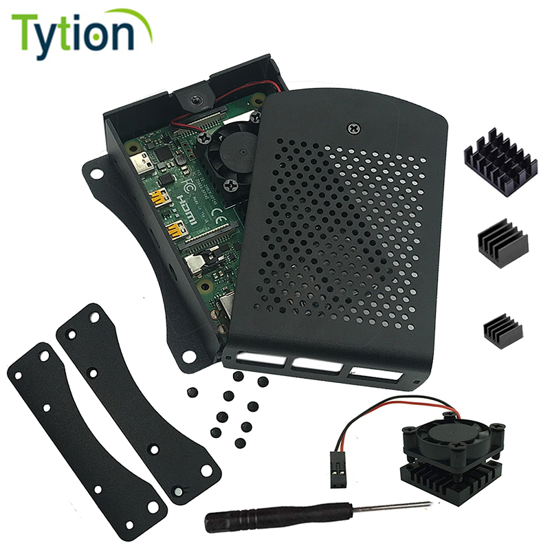 Pi Cooler - Obudowa aluminiowa Raspberry Pi 4B 3B