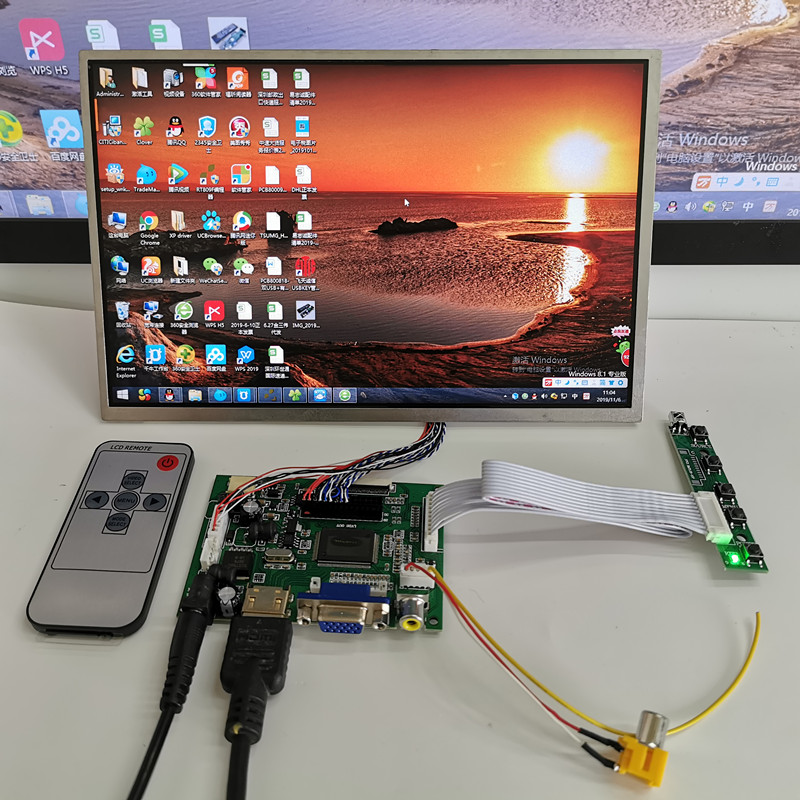 Raspberry Pi Kit - 10.1-calowy ekran 1280*800 HD Cyfrowy monitor