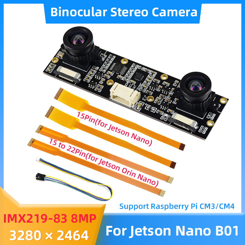 Pi Camera Module - Kamera lornetkowa 8MP IMX219 dla NVIDIA