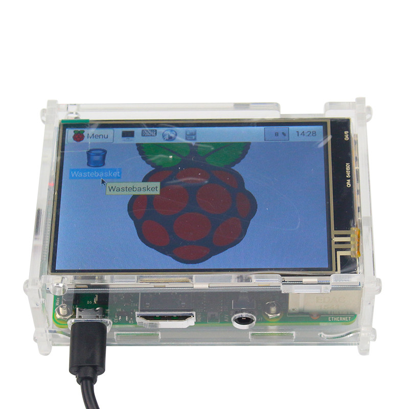 Pi Display - 3,5-calowy ekran dotykowy LED TFT +