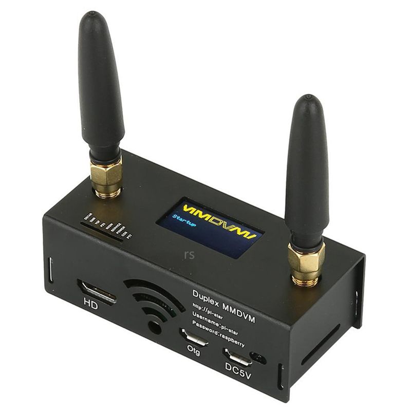 Pi Zero - Modem cyfrowy głosowy Duplex MMDVM Hotspot