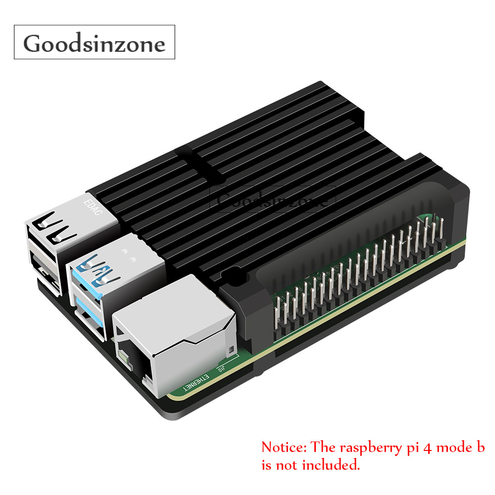 Pi 4 Case - Aluminiowa obudowa Armor dla Raspberry Pi