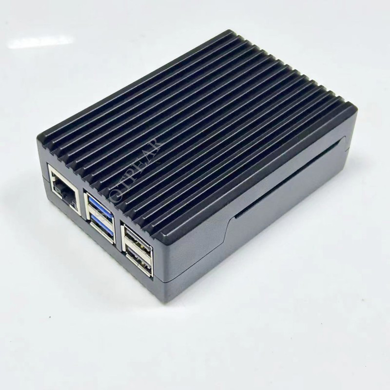 Pi 5 Case - Obudowa aluminiowa Raspberry Pi5 Metalowa obudowa