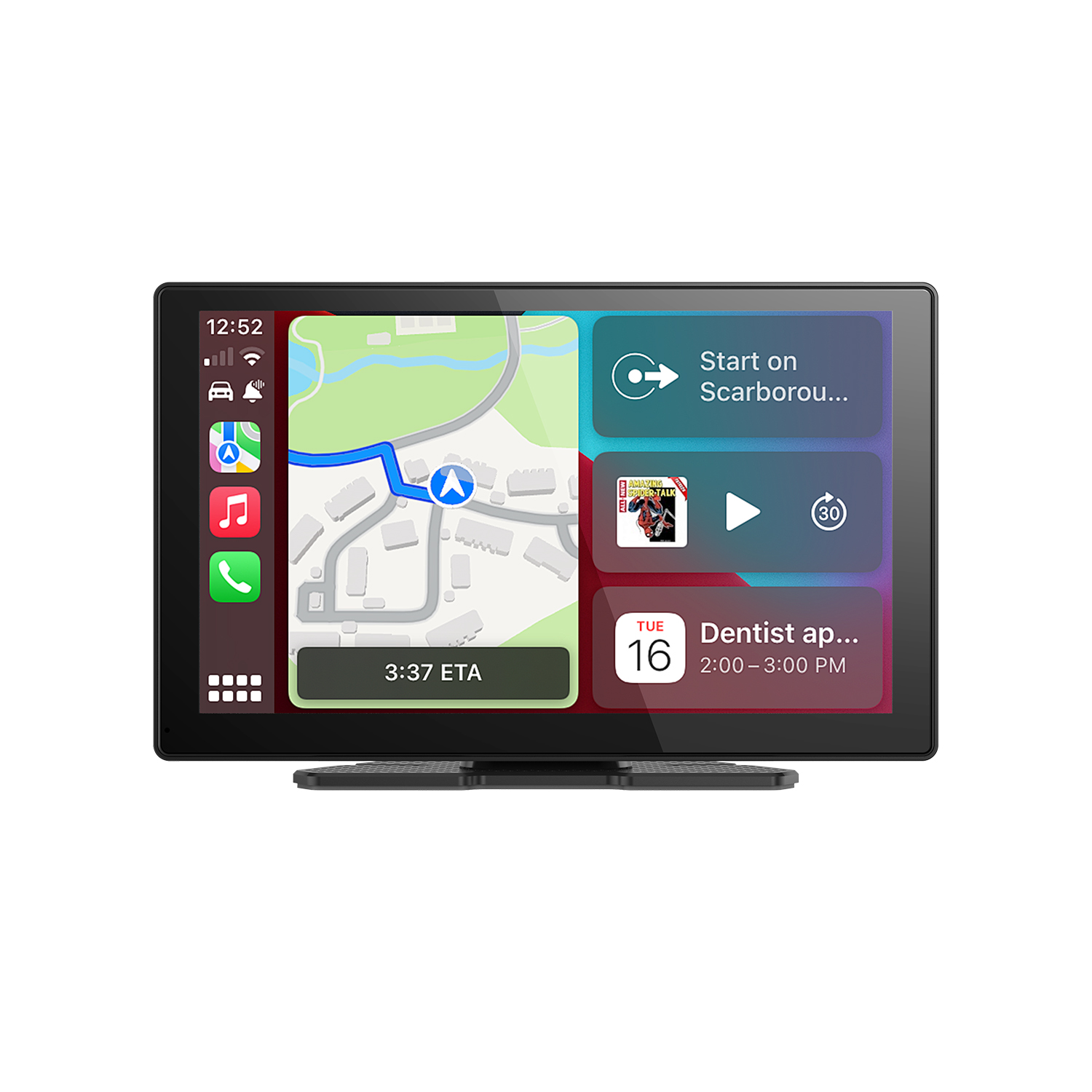 Micro Sd Card - 9-calowy inteligentny ekran Carplay Bezprzewodowy Carplay