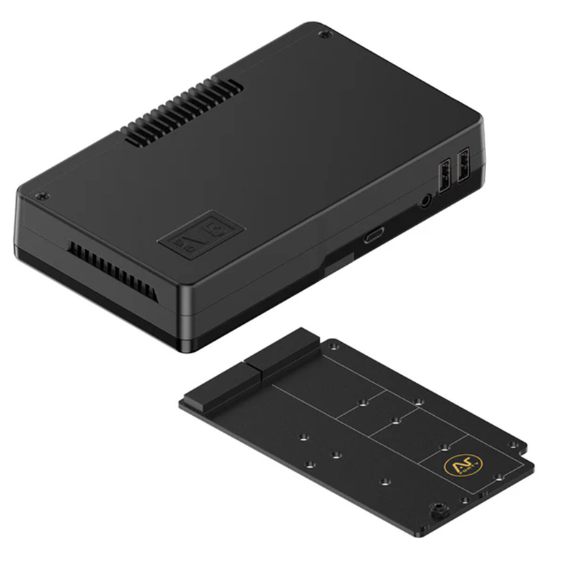 Pi 5 Case - Obudowa Argon ONE V5 Dual M.2
