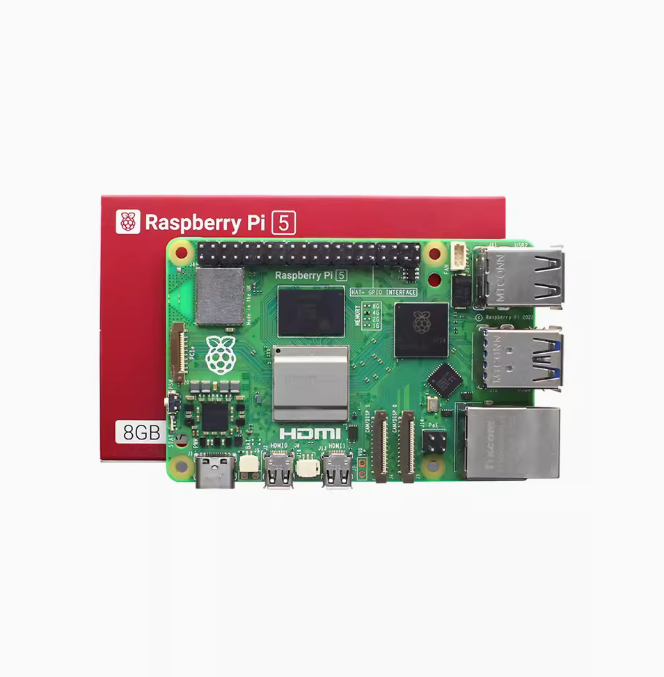 Raspberry Pi - Nowy Oryginalny Raspberry Pi 5 Cortex-A76