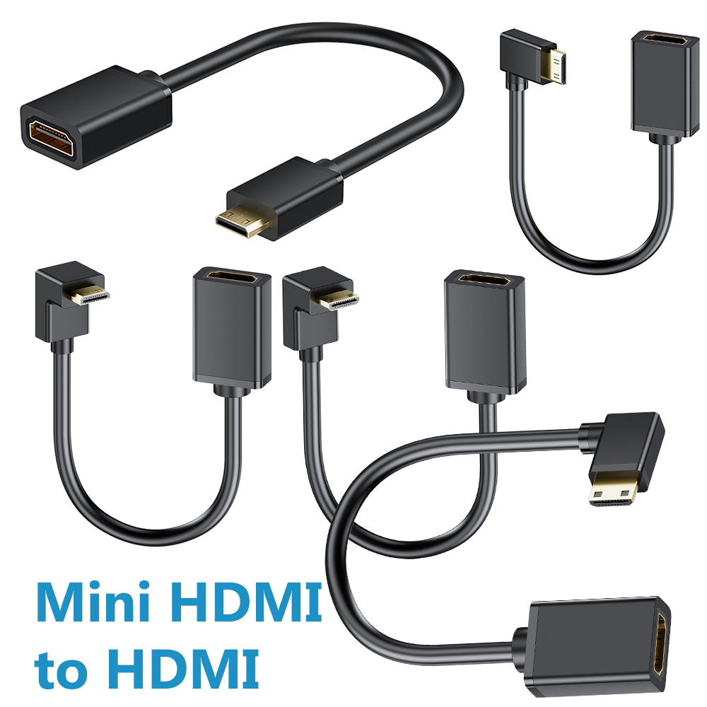 Pi Camera Cable - Kabel 4K Mini HDMI do HDMI