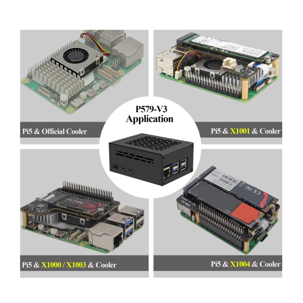 Pi 5 Case - ABRI – obudowa do Raspberry Pi