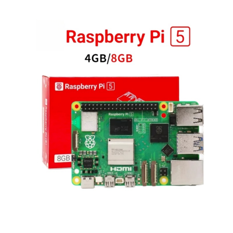 Raspberry Pi - Płytka rozwojowa Raspberry Pi 5B 4G/8GB
