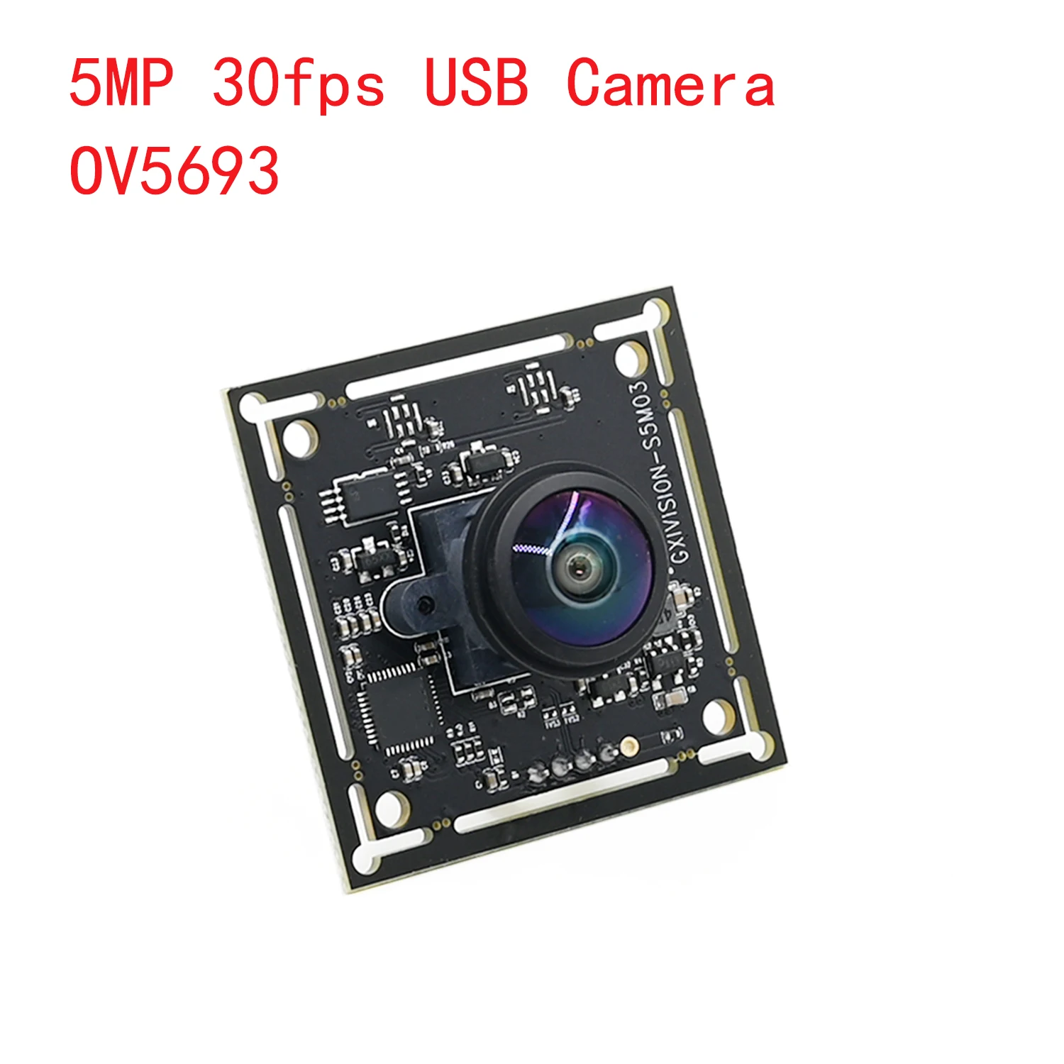 Pi Camera Module - Moduł kamery USB 5MP OV5693 30FPS