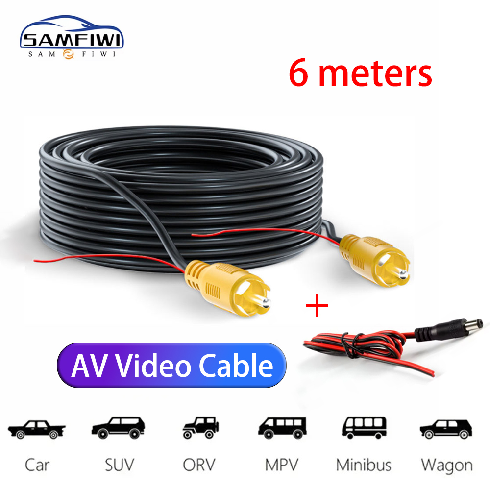 Pi Camera Cable - Kabel RCA do kamery cofania samochodu,