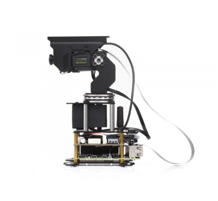 Raspberry Pi - 360 ° Omnidirectionalne serwomechanizmy o wysokim