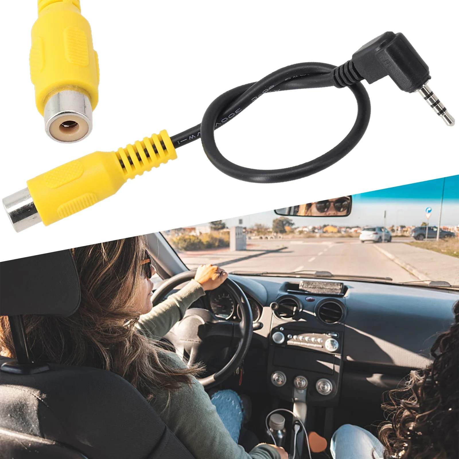 Pi Camera Cable - Kabel wideo do nawigacji samochodowej, kabel
