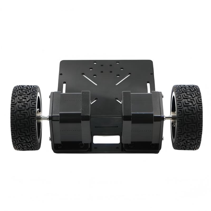 Raspberry Pi Kit - Robot z trójkierunkowym napędem, silnik DC