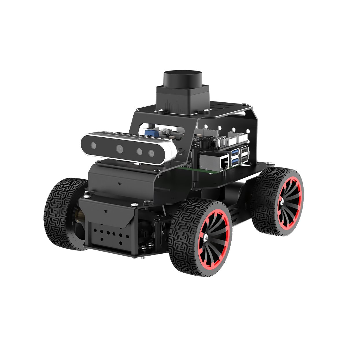 Raspberry Pi - Dobrej jakości kamera 3D Hiwonder do