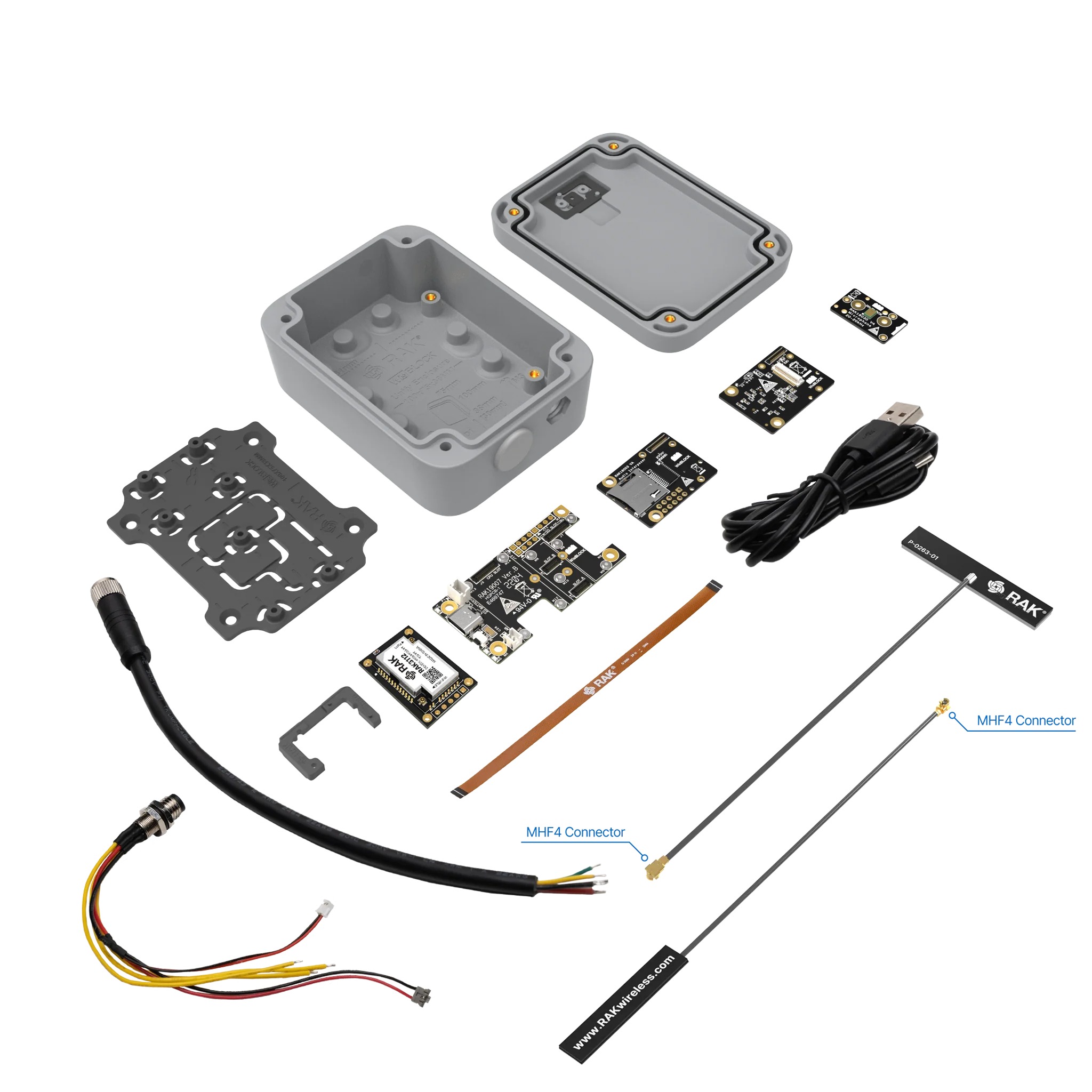Arduino Kit - RAK10711 | Zestaw startowy mikrofonu WisBlock