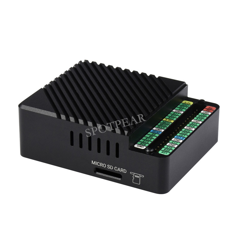 Pi 4 Case - Metalowa obudowa dla Raspberry Pi CM4