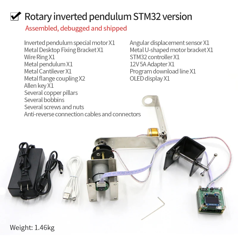 Arduino Kit - IP570 Obrotowy Wahadło Odwrócone do Arduino
