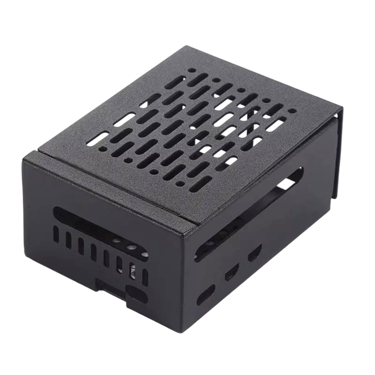 Raspberry Pi 5 - Metalowa obudowa HGHO z wentylatorem chłodzącym