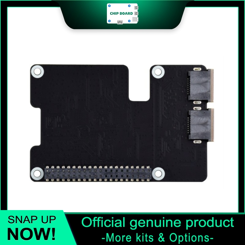 Raspberry Pi 5 - Adapter Ethernet Waveshare PCIe Dual 2.5G