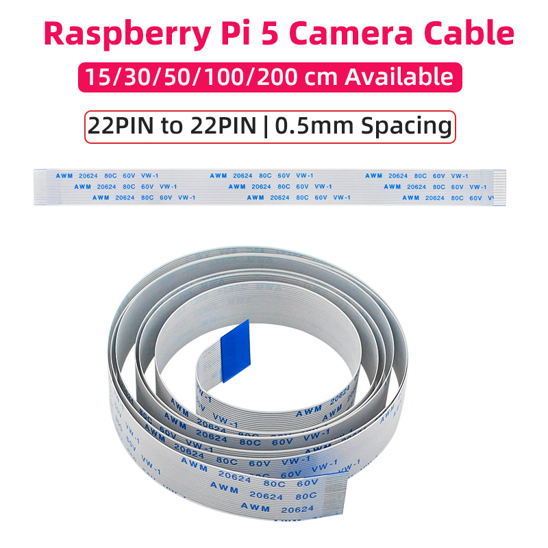 Pi Zero - Kabel kamery Raspberry Pi 5 22-pinowy