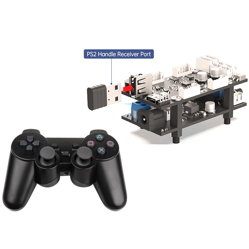 Pi Power Supply - Płytka sterująca ROS STM32, 4-kanałowy sterownik
