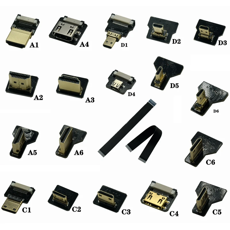 Pi Camera Cable - Kabel płaski elastyczny Ribbon FPV HDMI-Compatible