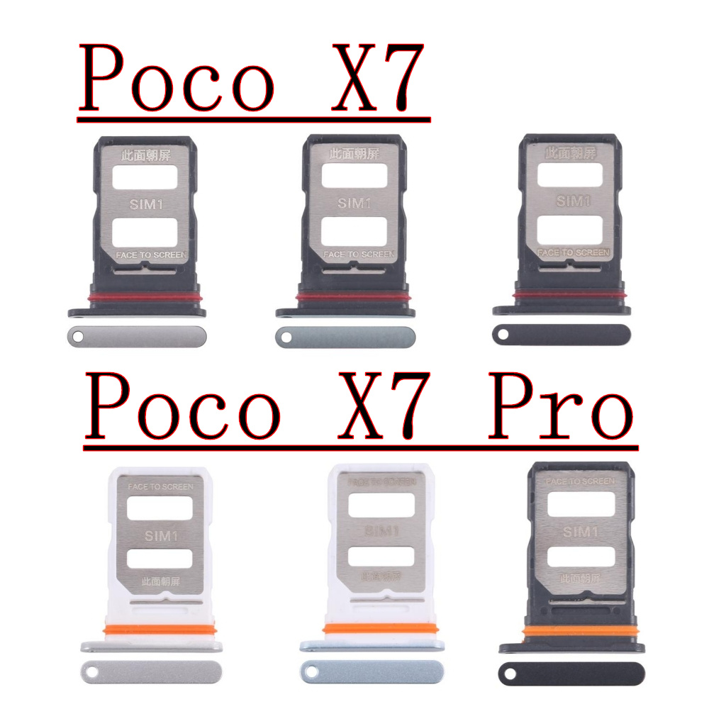 Micro Sd Card - Czytnik Tacki Kart SIM do Xiaomi
