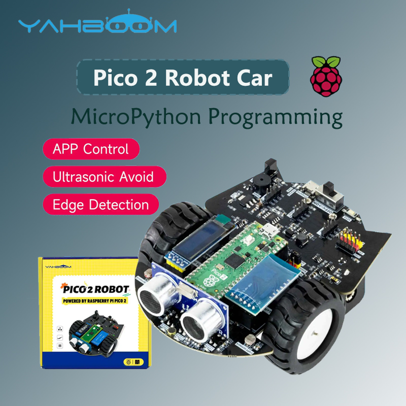 Yahboom Raspberry Pi Pico 2 ze – Raspberry Pi Kit recenzja i cena