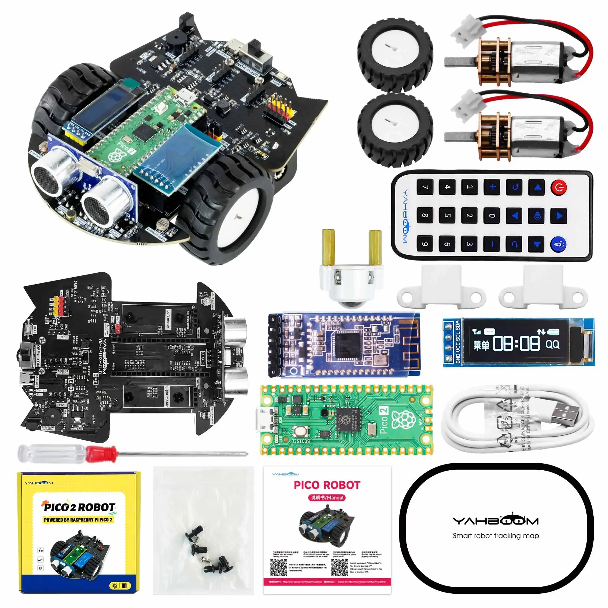 Yahboom Raspberry Pi Pico 2 ze – Raspberry Pi Kit recenzja i cena