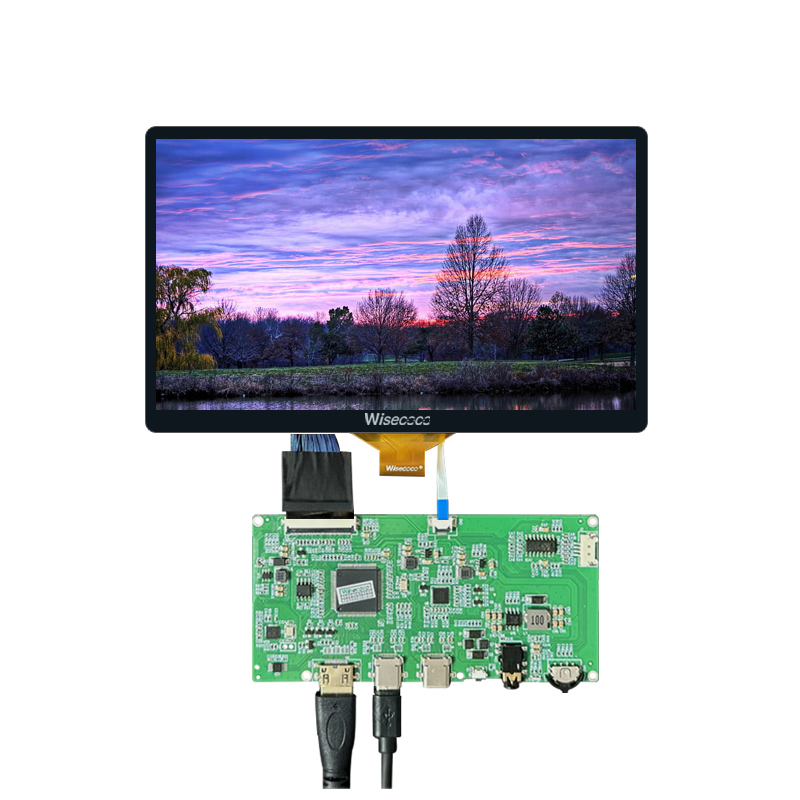 Moduł LCD Wisecoco 7 cali 1920 – Raspberry Pi recenzja i cena