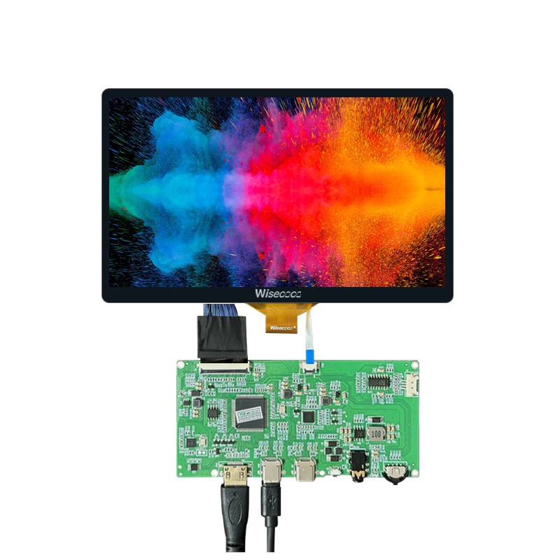 Moduł LCD Wisecoco 7 cali 1920 – Raspberry Pi recenzja i cena