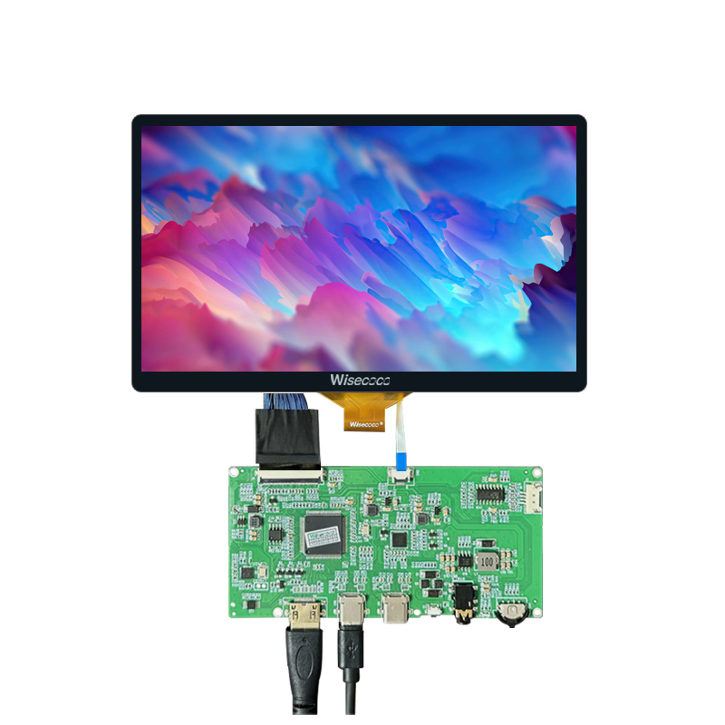 Moduł LCD Wisecoco 7 cali 1920 – Raspberry Pi recenzja i cena