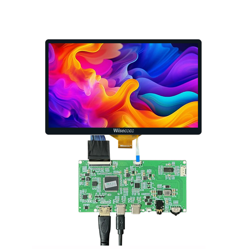 Moduł LCD Wisecoco 7 cali 1920 – Raspberry Pi recenzja i cena