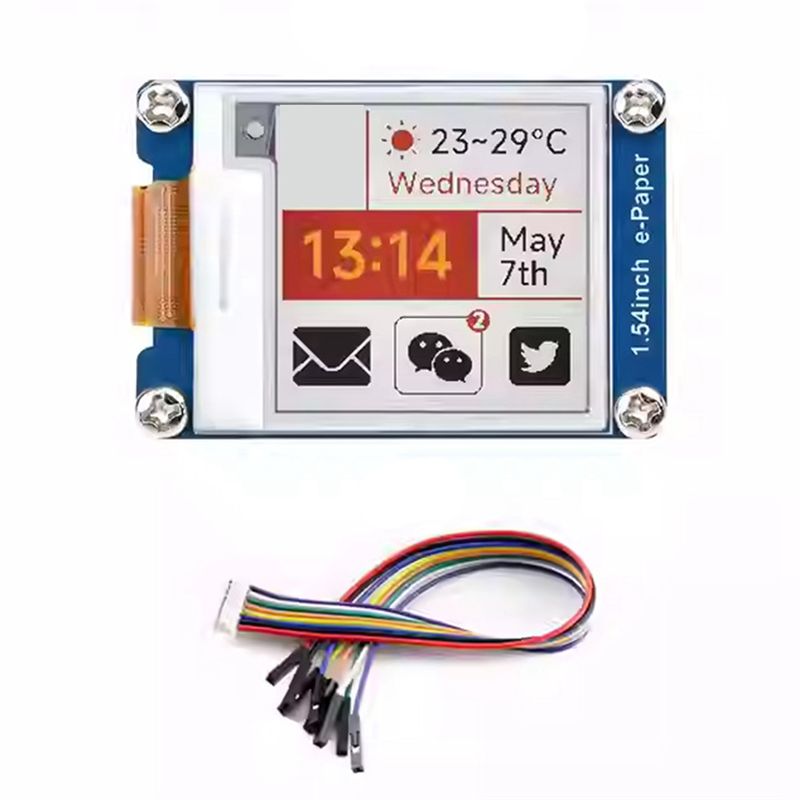 A42T - Ekran E-Paper 1.54 cala – Pi Display recenzja i cena