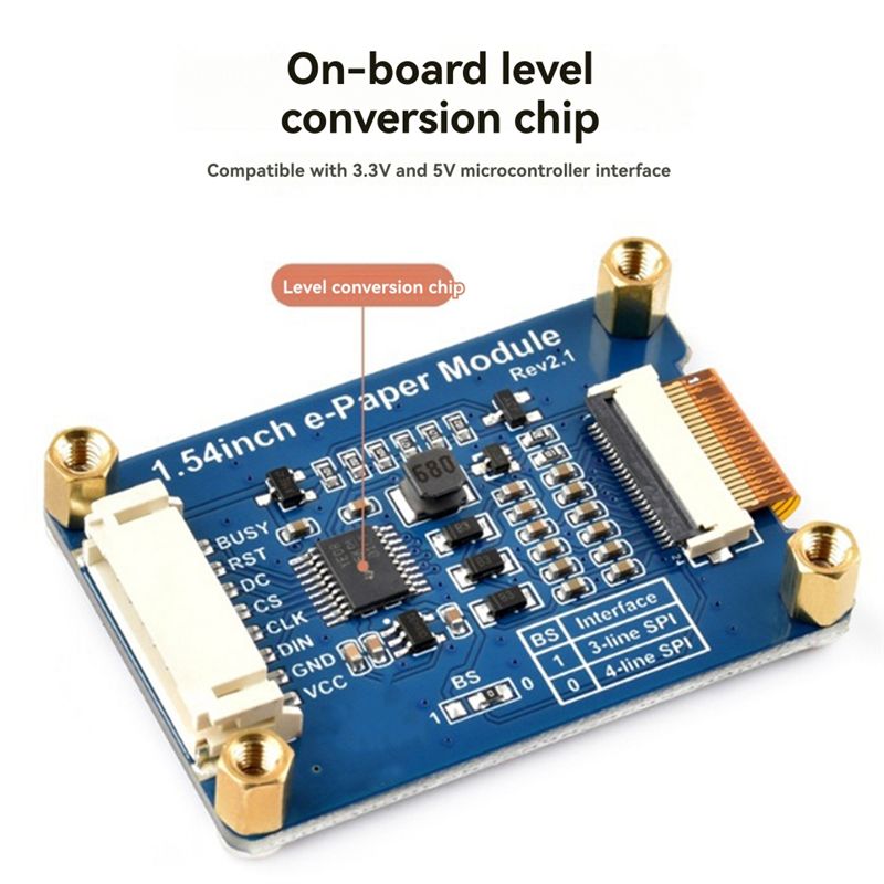 A42T - Ekran E-Paper 1.54 cala – Pi Display recenzja i cena