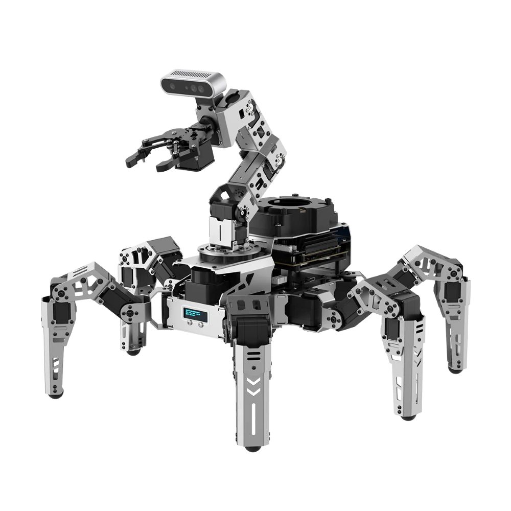 Hiwonder ROSpider ROS2 Hexapod – Raspberry Pi recenzja i cena
