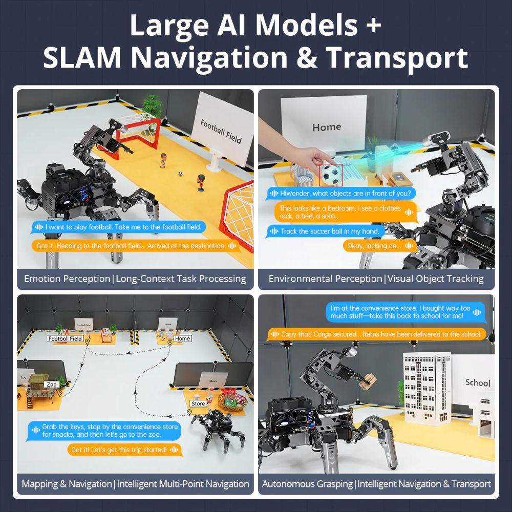 Hiwonder ROSpider ROS2 Hexapod – Raspberry Pi recenzja i cena